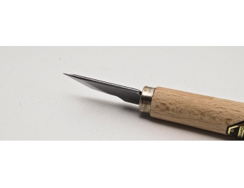 3356000-3356000, Cuchillo para marcar linias, insertos o chip carving, filo corto, doble bisel angular-4.