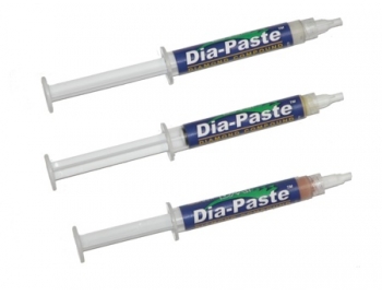 DPK-Pasta abrasiva de diamante Set 3pz muy fina, 1, 3 y 6micras, DMT DiaPaste DPK-1.