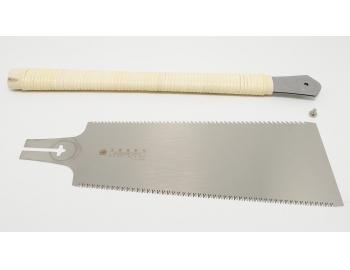 RS615-Ryoba 10TPI sierra japonesa doble filo 27cm Gyokucho Rs615-5.