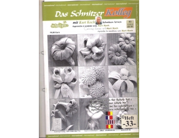 Koch_33-Revista KOCH 33 Aprende tallar en madera flores relieve avanzado-1.