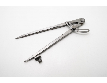 8604300-8604300, Metal compas 300mm con soporte para lapiz-1.