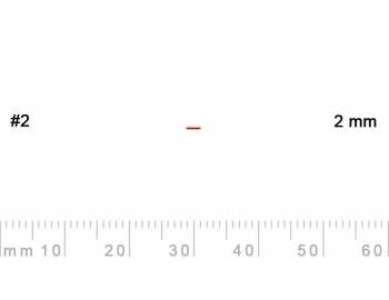 2/2-2/2, Pfeil, Gubia Recta corte 2, 2mm, semiplana-1.