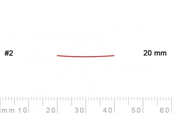 2/20-2/20, Pfeil, Gubia Recta corte 2, 20mm, semiplana-1.