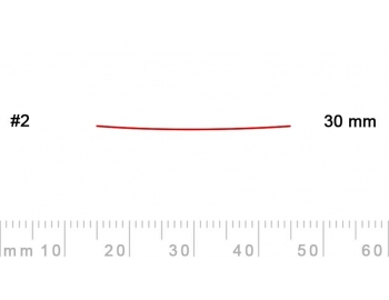 2/30-2/30, Pfeil, Gubia Recta corte 2, 30mm, semiplana-1.