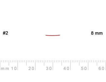 2/8-2/8, Pfeil, Gubia Recta corte 2, 8mm, semiplana-1.