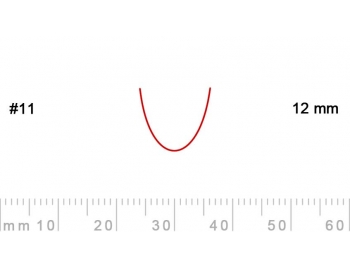 11/12-11/12, Pfeil, Gubia Recta corte 11, 12mm, cañón-1.