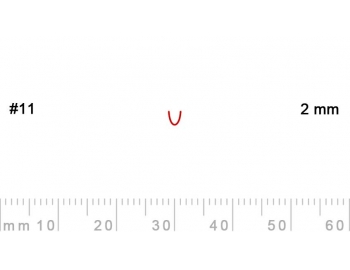 11/2-11/2, Pfeil, Gubia Recta corte 11, 2mm, cañón-1.