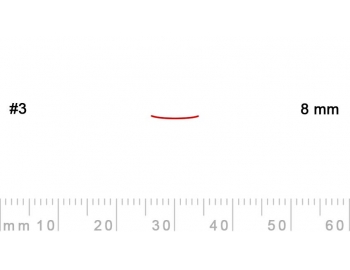 3/8-3/8, Pfeil, Gubia Recta corte 3, 8mm, semiplana-1.