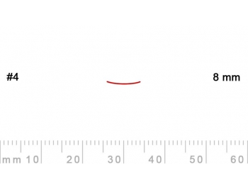 4/8-4/8, Pfeil, Gubia Recta corte 4, 8mm, semiplana-1.