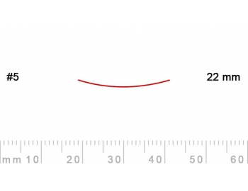 5/22-5/22, Pfeil, Gubia Recta corte 5, 22mm, semiplana-1.