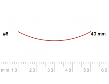 6/40-6/40, Pfeil, Gubia Recta corte 6, 40mm, semicurvada-1.