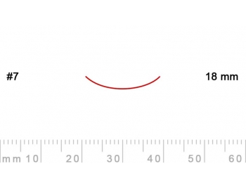7/18-7/18, Pfeil, Gubia Recta corte 7, 18mm, curvada-1.