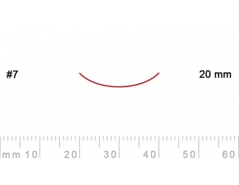 7/20-7/20, Pfeil, Gubia Recta corte 7, 20mm, curvada-1.