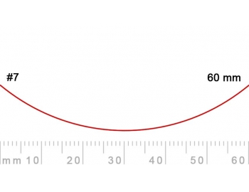 7/60-7/60, Pfeil, Gubia Recta corte 7, 60mm, curvada-1.