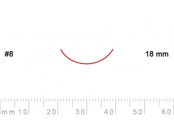 8/18-8/18, Pfeil, Gubia Recta corte 8, 18mm, curvada-1.