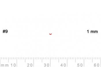 9/1-9/1, Pfeil, Gubia Recta corte 9, 1mm, media caña-1.