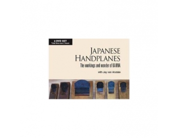 157089-2xDVD Cepillos Japoneses Kanna por Jay van Arsdale-1.
