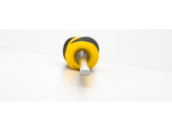 811306-Formon 6mm , mango amarillo plastico punta fierro NAREX 811306-2.
