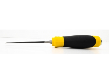811306-Formon 6mm , mango amarillo plastico punta fierro NAREX 811306-4.