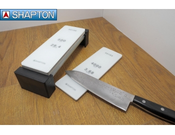 504009-Set piedras de afilar básico para chef profesional Shapton VIDRIO 504009-1.