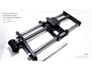 HVQ 516-Prensa grande frontal/de cola con Sujeción Rápida York HVQ 516-1.