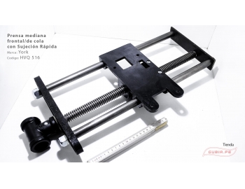 HVQ 516-Prensa grande frontal/de cola con Sujeción Rápida York HVQ 516-2.