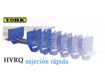 HVRQ 801-Prensa 18cm frontal de banco ebanista sujeción rápida York HVRQ 801 17.78cm-3.