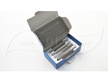 3704000-3704000, 4pz. piedras para sacar rebaba , ARKANSAS natural , grano aprox. 1600-5.
