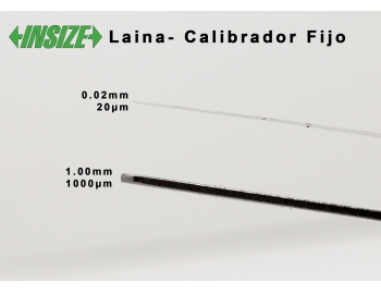 4602-17-Laina calibrador fijo 0.02-1.00mm INSIZE 4602-17-5.