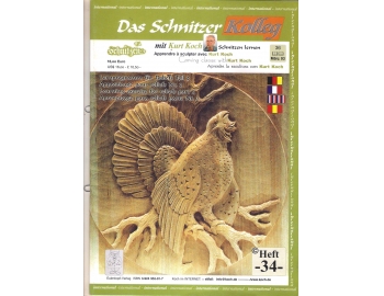 Koch_34-Revista KOCH 34 Aprende tallar aves alto relieve-1.