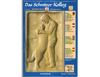 Koch_47-Revista KOCH 47 Aprende como tallar un hombre y perro cuadro de alto relieve-1.