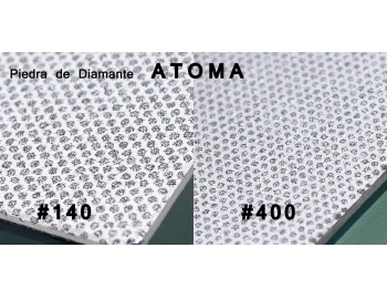 Atoma140/400-Aplanador piedras japonesas al agua doble cara Atoma 140/400-1.