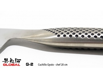 G-2-Cuchillo Gyuto 20cm de chef  Global G-2-3.