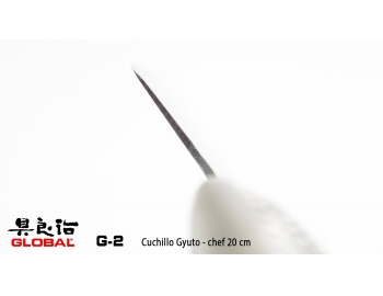 G-2-Cuchillo Gyuto 20cm de chef  Global G-2-4.