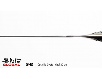 G-2-Cuchillo Gyuto 20cm de chef  Global G-2-5.