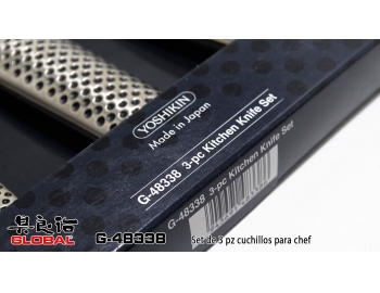 G-48338-3pz. Set cuchillos de chef Global G-48338-5.