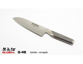 G-48-Cuchillo Santoku 18cm corrugado Global G-48-1.