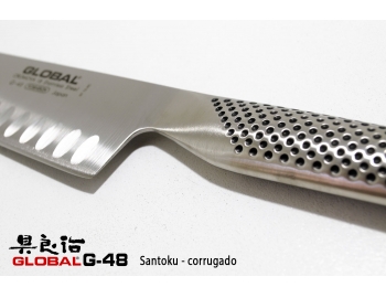 G-48-Cuchillo Santoku 18cm corrugado Global G-48-3.