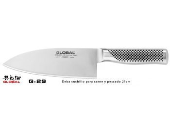 G-29-Cuchillo Deba 21cm para carne y pescado Global G-29-1.
