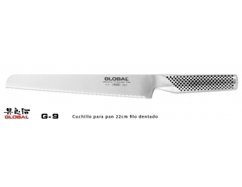 G-9-Cuchillo para pan 22cm filo dentado Global G-9-1.