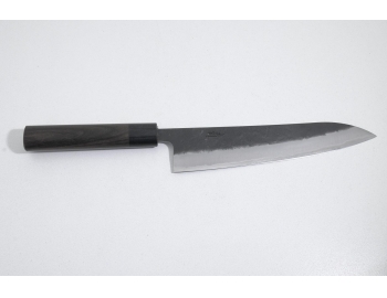 BS-16929-Cuchillo Gyuto 21cm Aogami Blue Super+clad inox Kurouchi BS-16929-1.