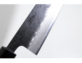 BS-16929-Cuchillo Gyuto 21cm Aogami Blue Super+clad inox Kurouchi BS-16929-4.