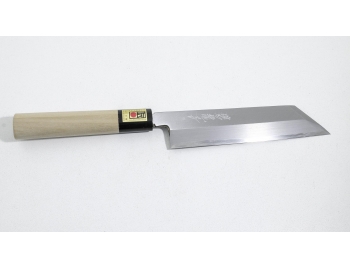 W3-13461-Cuchillo Kiritsuke 18cm tornear verduras acero Shirogami #3 W3-13461-1.