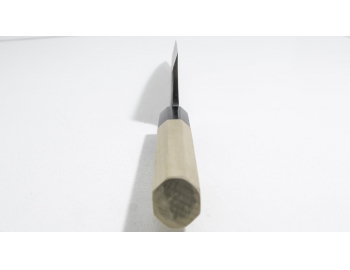 d165w2-Cuchillo Deba 16.5cm acero Shirogami #2 Yoshihiro d165w2-3.