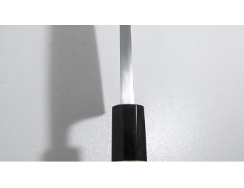d165w2-Cuchillo Deba 16.5cm acero Shirogami #2 Yoshihiro d165w2-4.