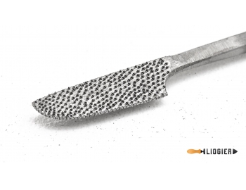 L150-1-15-Escofina de codillo 1 cuchara y cuchillo 150mm pique 15 Liogier L150-1-15-2.