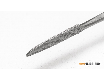 L150-1-15-Escofina de codillo 1 cuchara y cuchillo 150mm pique 15 Liogier L150-1-15-4.