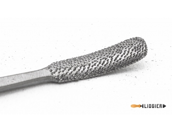 L150-1-15-Escofina de codillo 1 cuchara y cuchillo 150mm pique 15 Liogier L150-1-15-6.