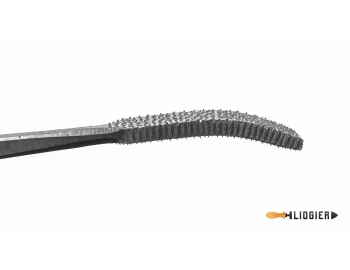 L150-6-15-Escofina de codillo 6 forma V y rectangular 150mm pique 15 Liogier L150-6-15-5.