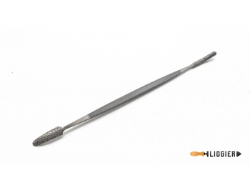 L150-8-15-Escofina de codillo 8 brocha y palo conico 150mm pique 15 Liogier L150-8-15-1.